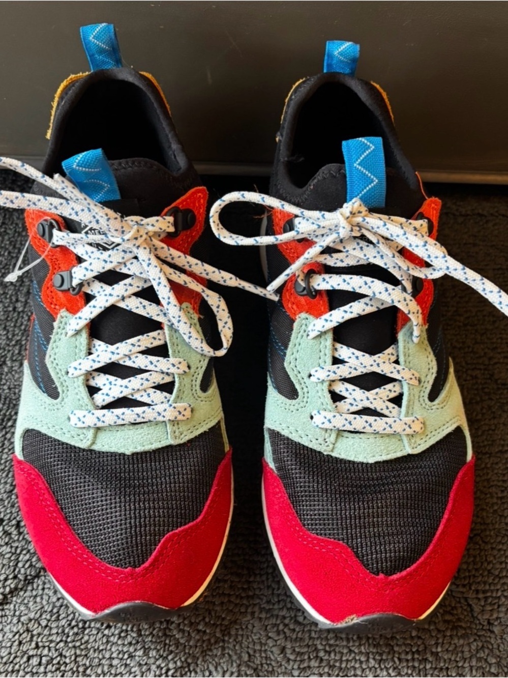 Merrell Alpine 83 Sneaker- ReCraft, distinctive multi-color design